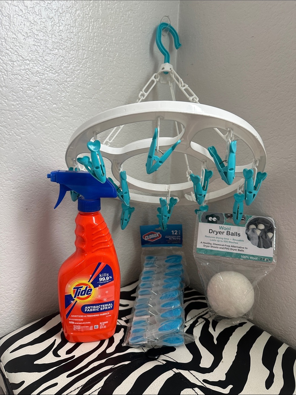 Laundry Essentials Set of 4 items-brand new/never used-originally packed